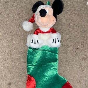 Mickey Mouse Christmas Stocking